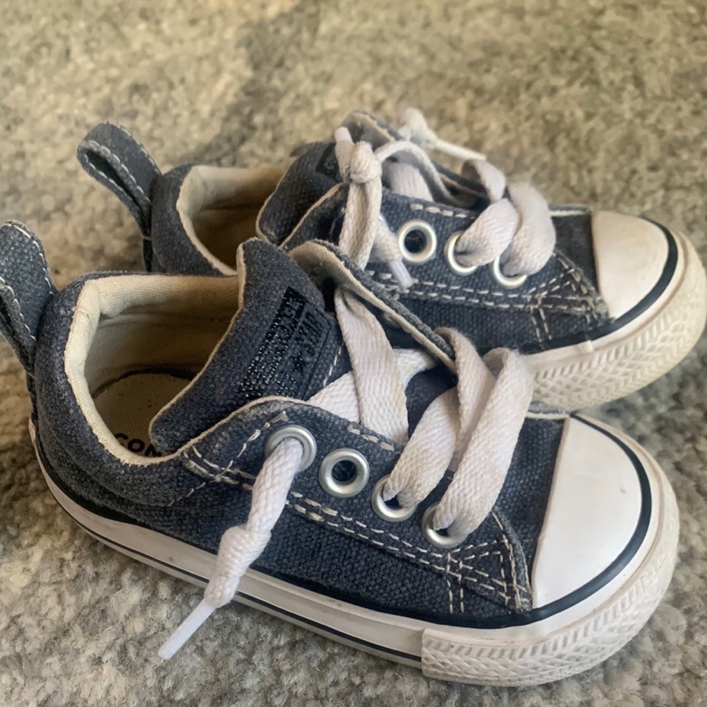 Baby slip on Converse shoe